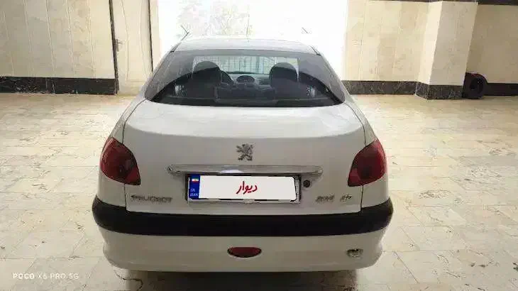 206sd. v8مدل97در حد خشک استثنایی|خودرو سواری و وانت|اراک, |دیوار