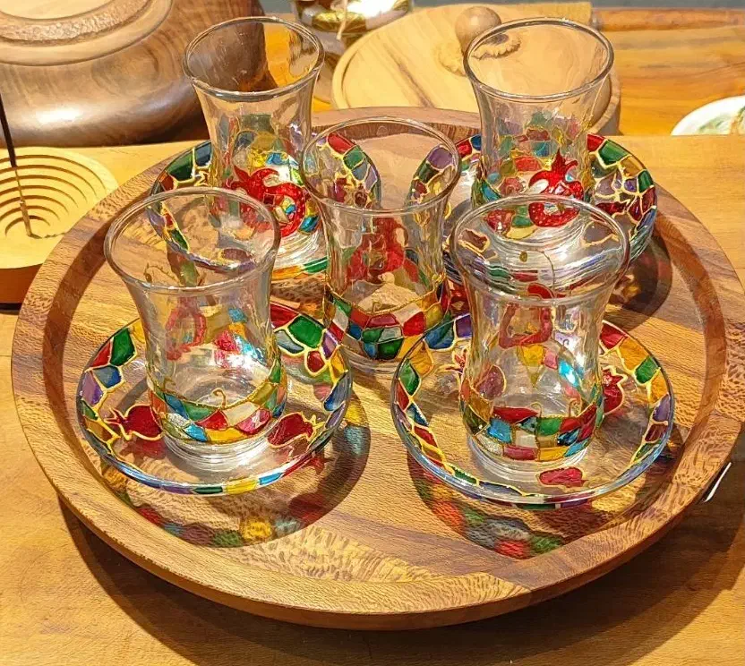 آموزش ویترای(نقاشی رو شیشه)|خدمات آموزشی|فردیس, خیام شرقی|دیوار