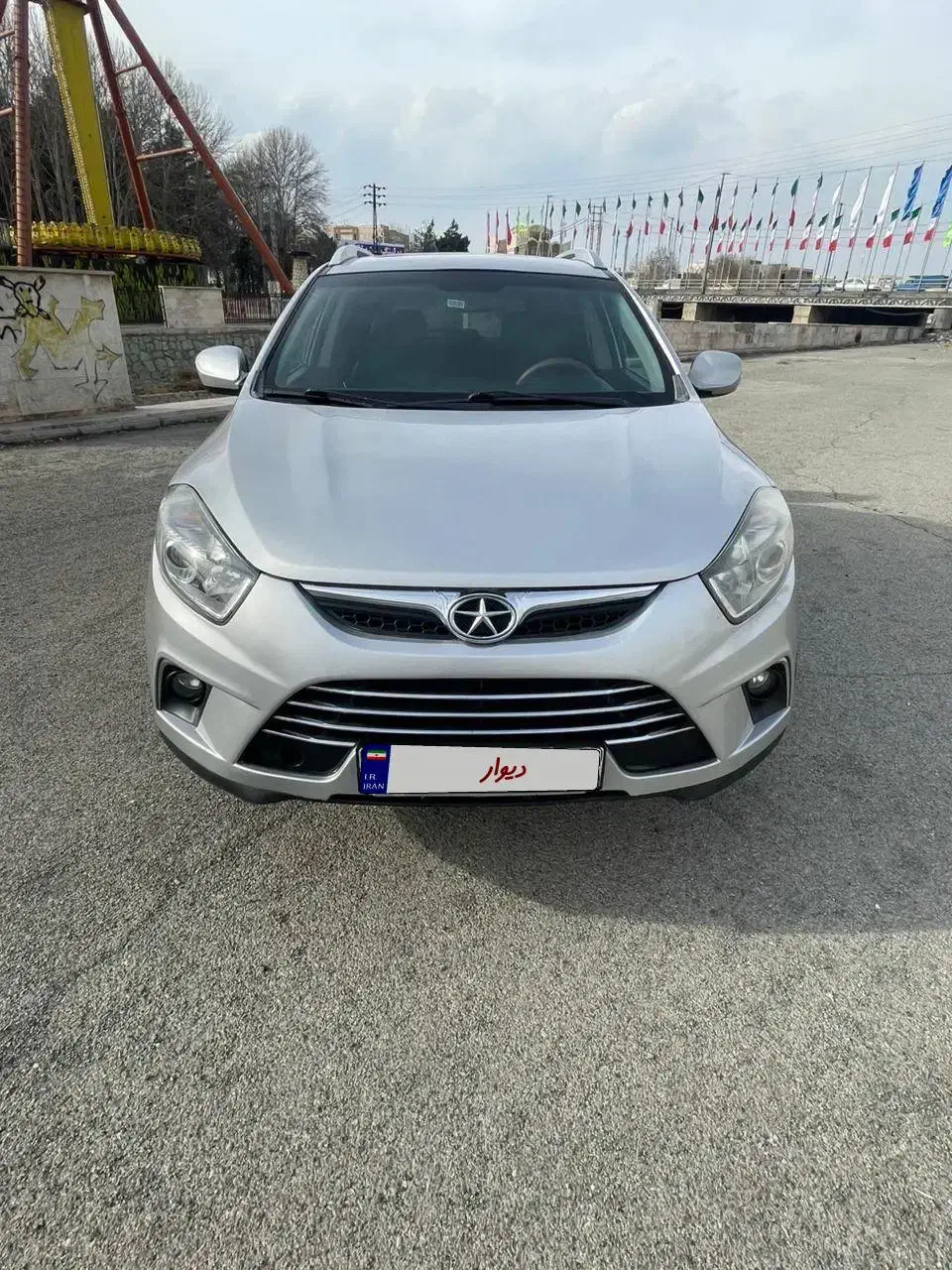 جک s5 بی رنگ|خودرو سواری و وانت|تهران, فلسطین (میدان انقلاب)|دیوار