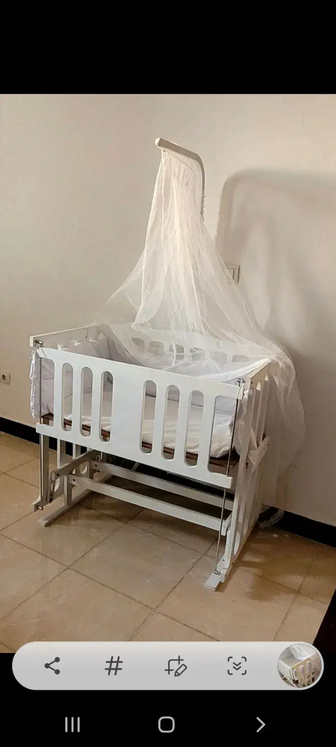 تخت کنار مادر|تخت و صندلی بچه|کوهدشت, |دیوار