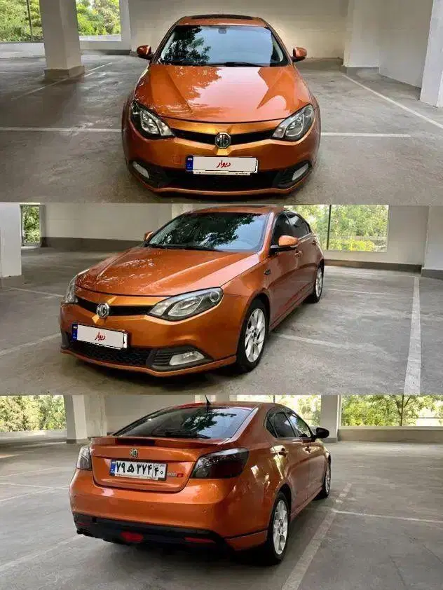 Mg gt 2012|خودرو سواری و وانت|آمل, |دیوار
