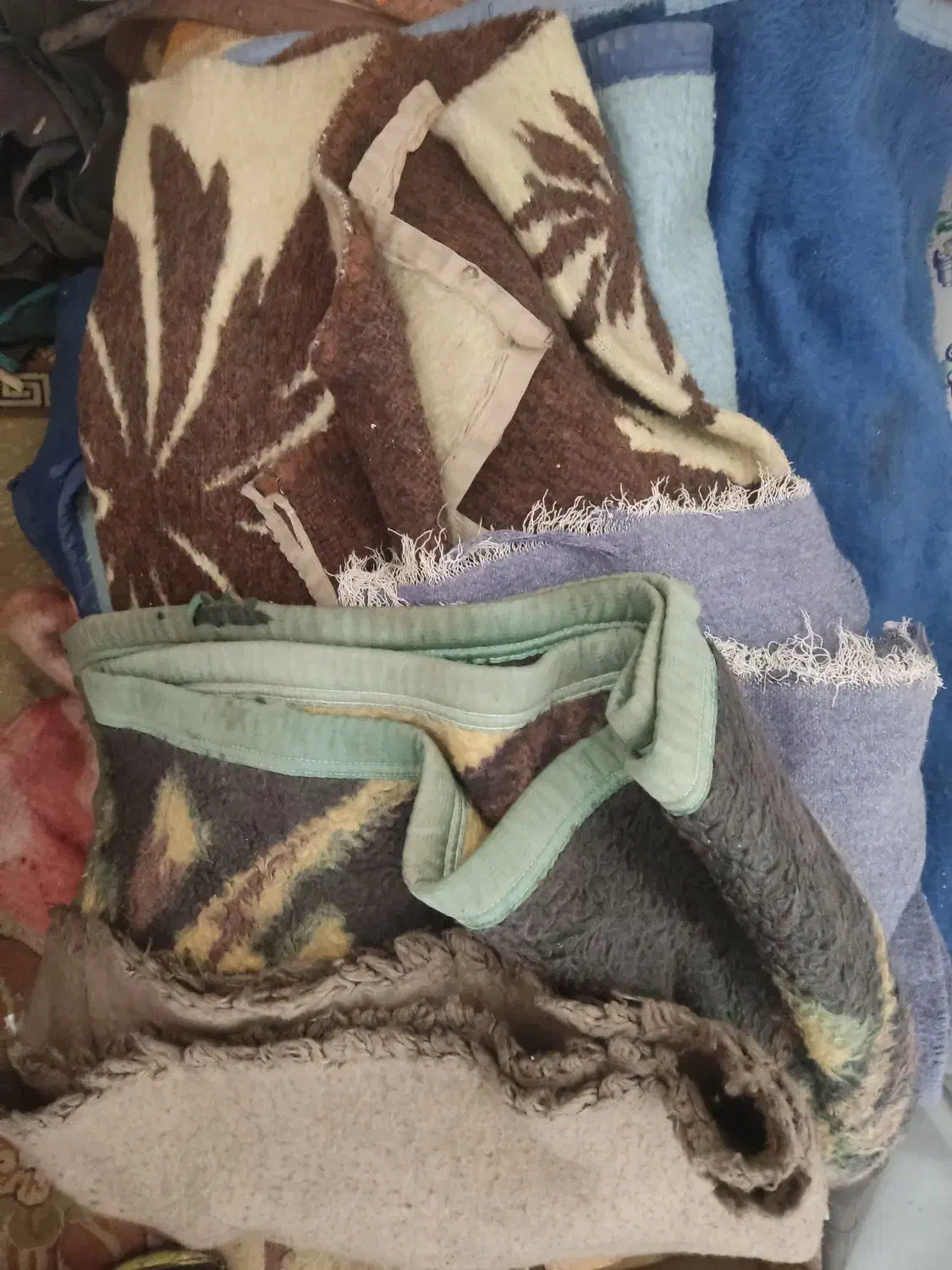 پتو|رختخواب، بالش، پتو|کرمانشاه, |دیوار