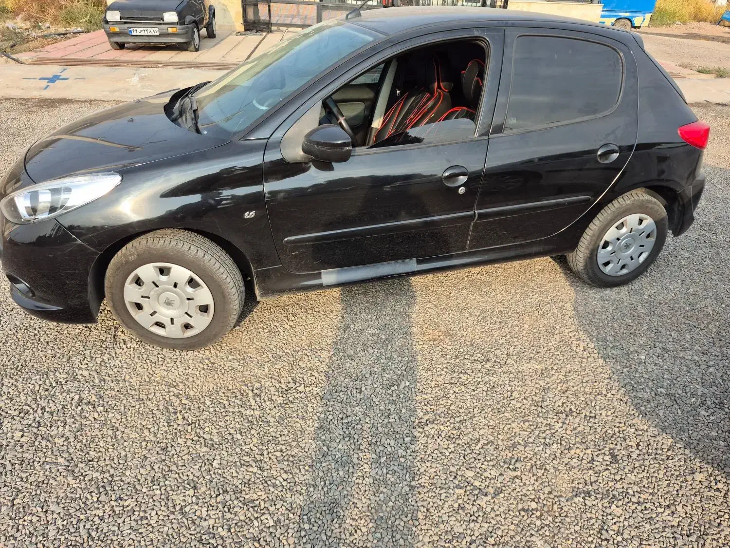 ۲۰۷ دریچه گاز سیمی|خودرو سواری و وانت|رشت, دروازه لاکان|دیوار