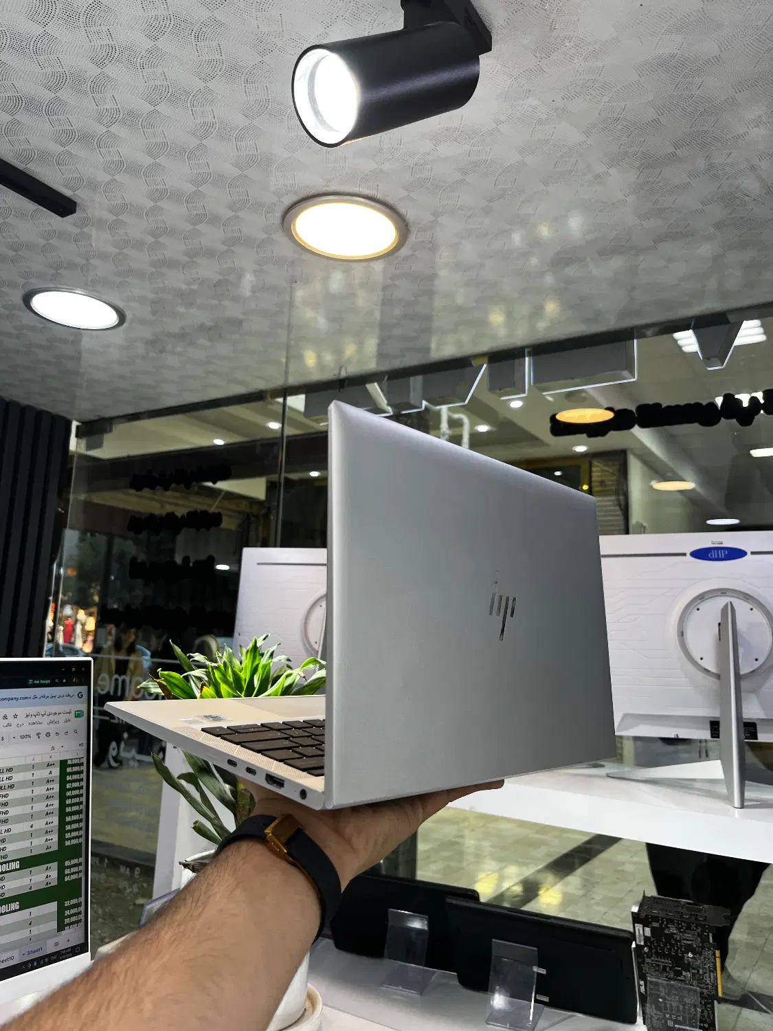 لپتاپ اچ پی نسل ۱۰ استوک hp 830 G7|رایانه همراه|کرمانشاه, |دیوار