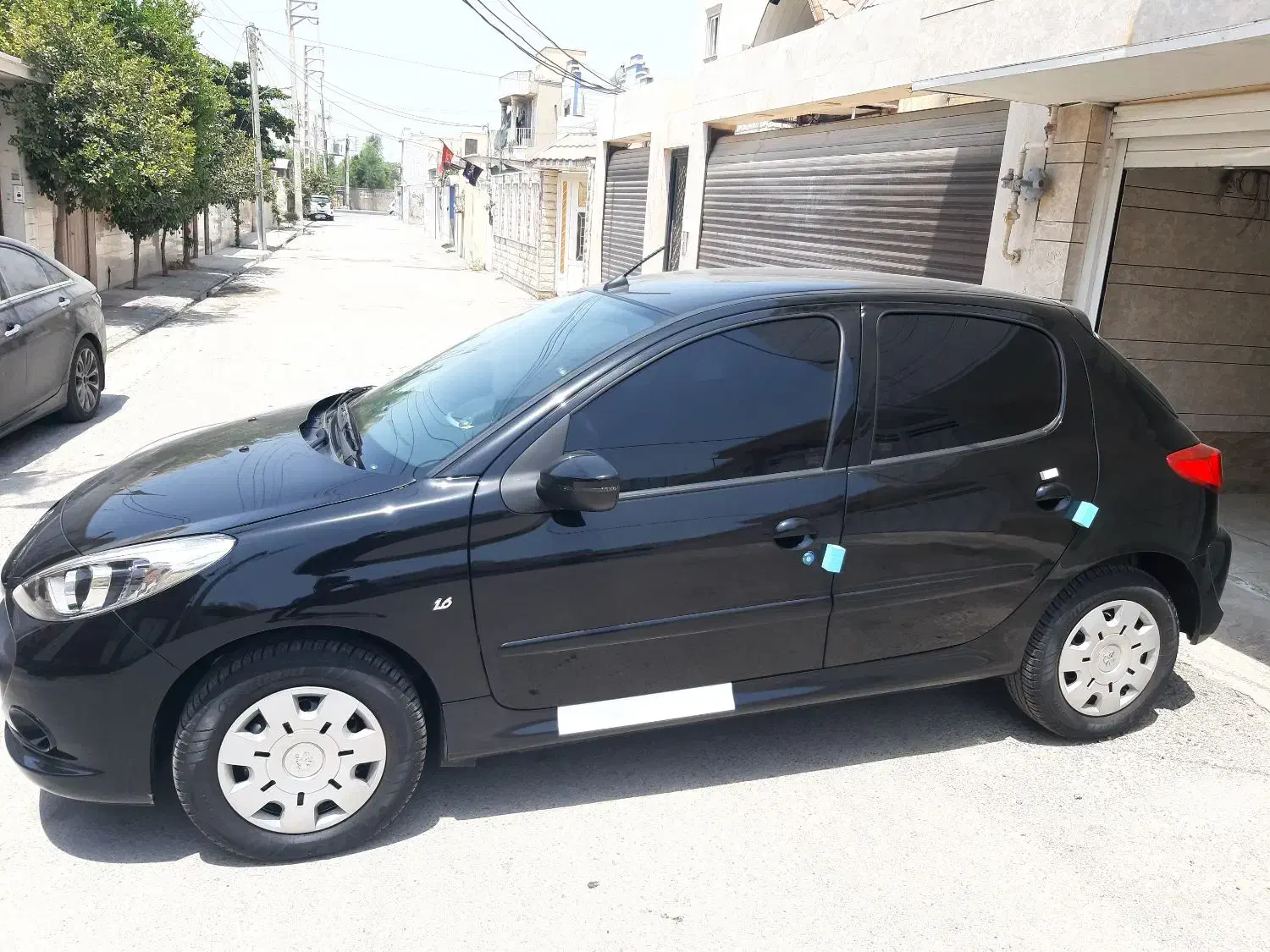 پژو ۲۰۷ سقف فلز مدل ۱۴۰۴|خودرو سواری و وانت|بوشهر, |دیوار