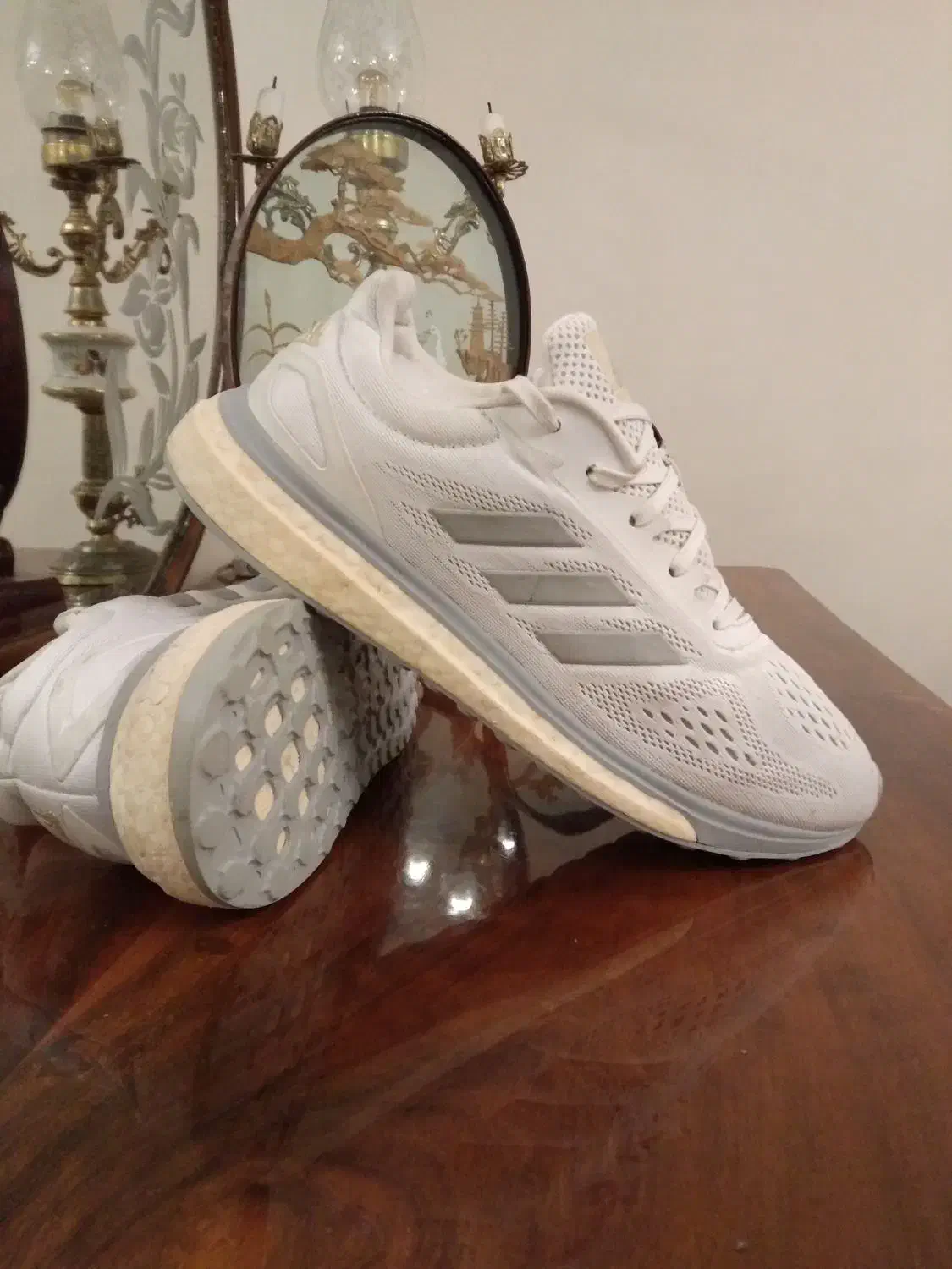 کتونی اورجینال آدیداس بوست سایز ۴۰/۵|کیف، کفش، کمربند|تهران, زیبادشت|دیوار