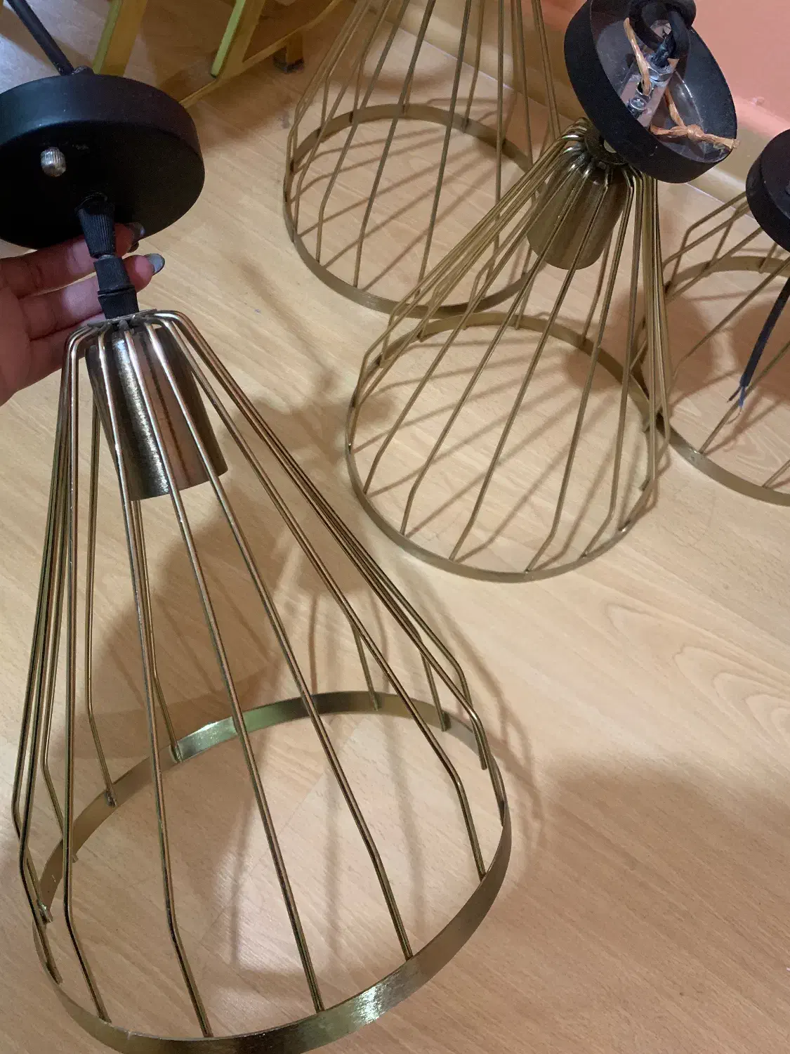 لوستر|لوستر و چراغ آویز|اردبیل, |دیوار