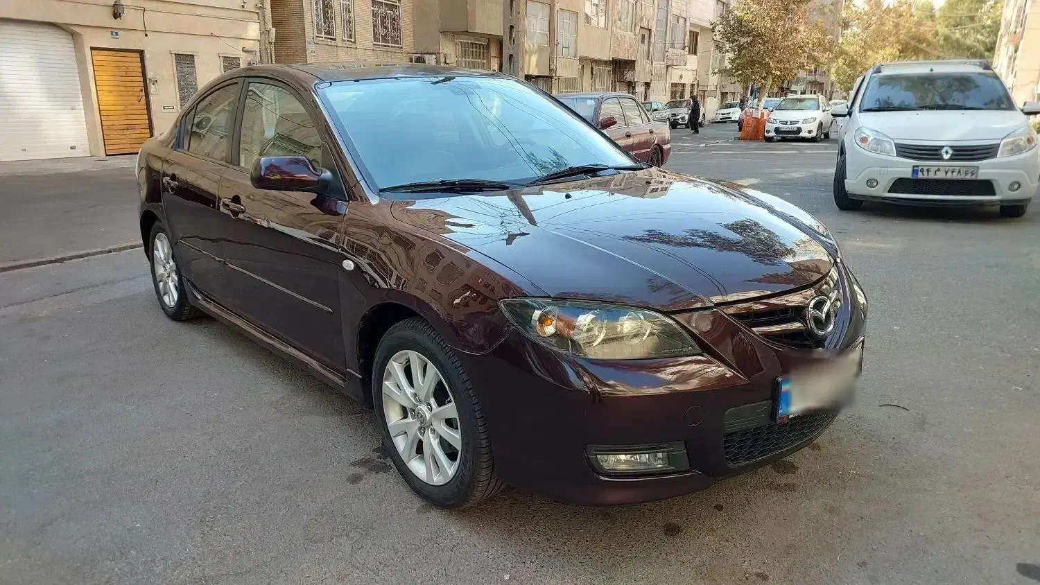 مزدا ۳مدل۸۸|خودرو سواری و وانت|تهران, پونک|دیوار