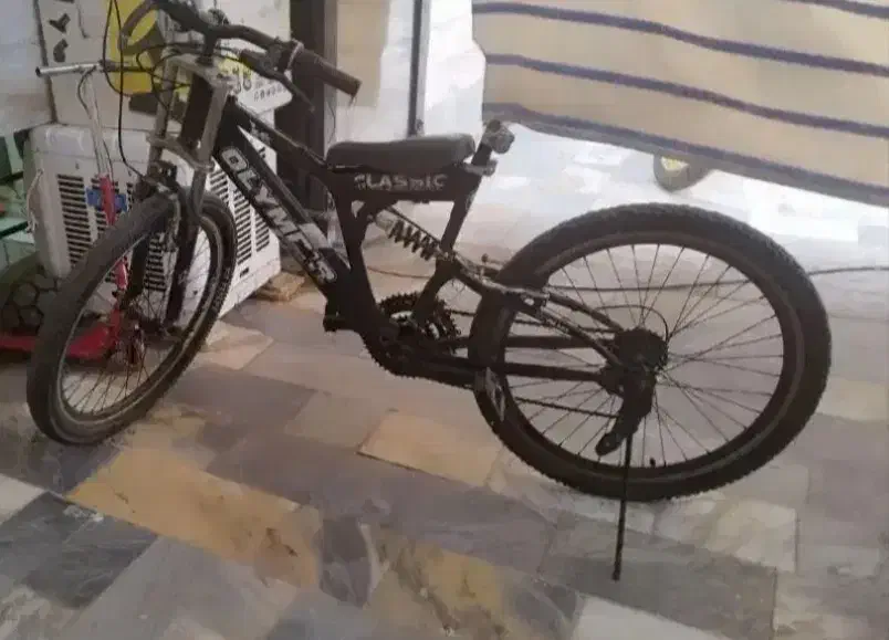 دوچرخه ۲۴ دنده ای|دوچرخه، اسکیت، اسکوتر|دلیجان, |دیوار