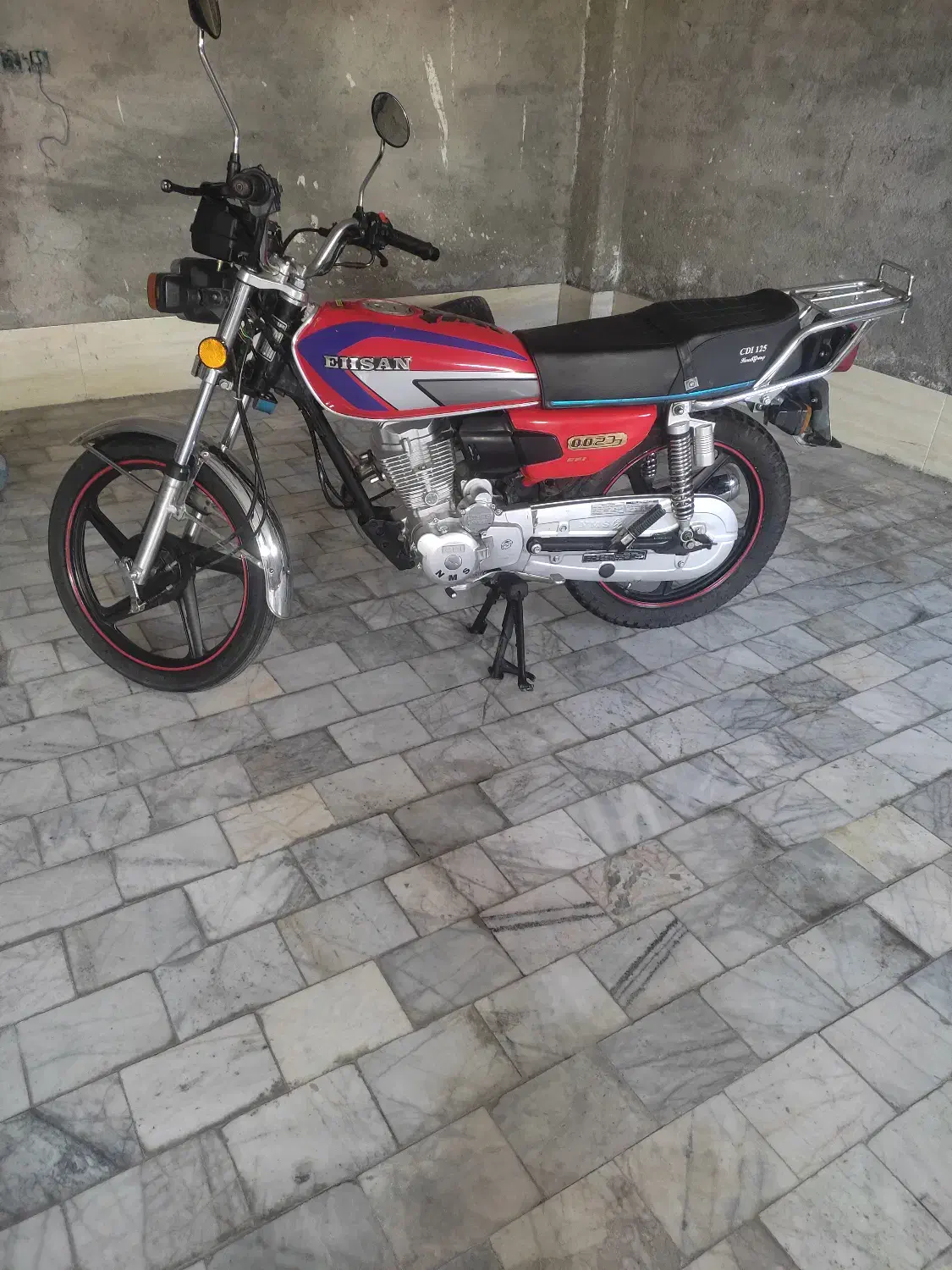 هندا ۱۵۰ احسان|موتورسیکلت|گرگان, |دیوار