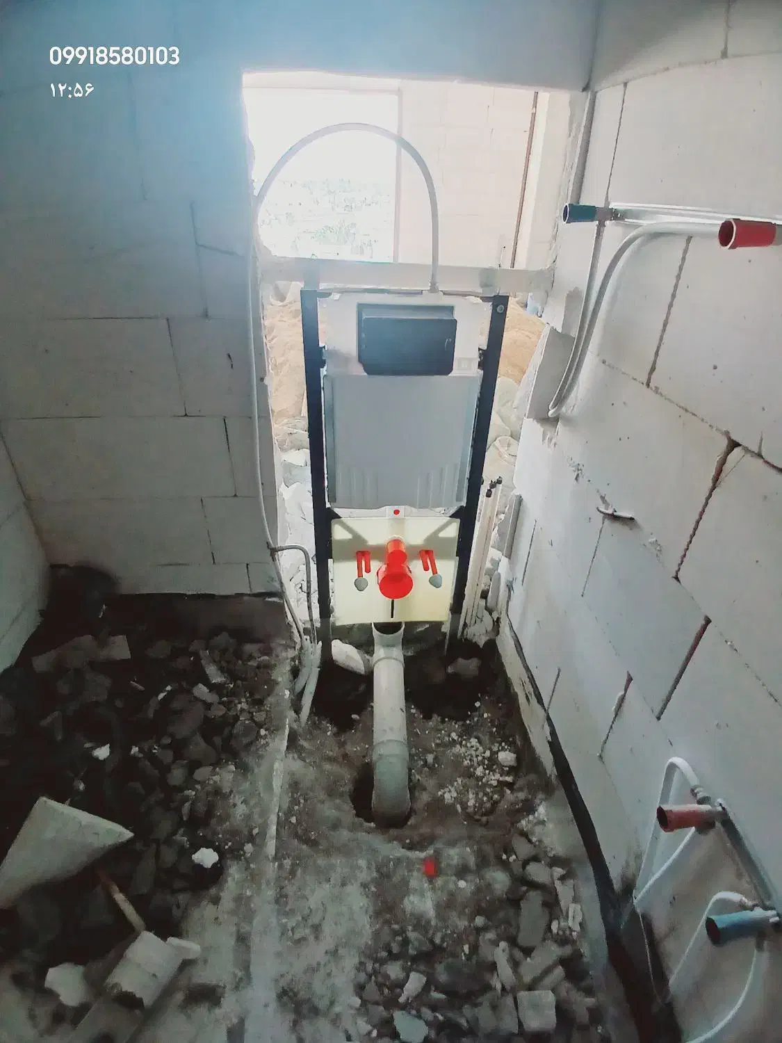 لوله کش در جم|آبگرمکن، پکیج، شوفاژ|جم, |دیوار