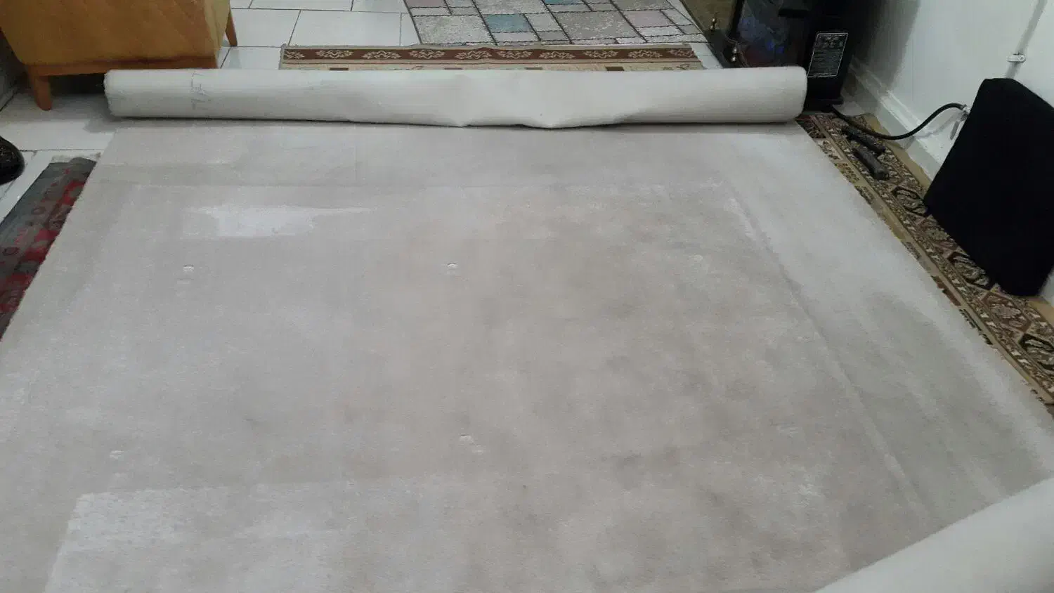 موکت 9متری پرز بلند|موکت|کرج, حصارک بالا|دیوار