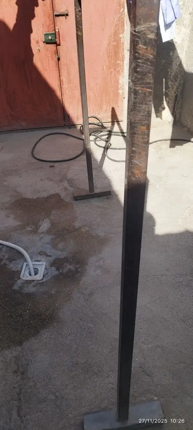 میله رگال وجا لباسی|بندرخت و رخت‌آویز|زابل, |دیوار