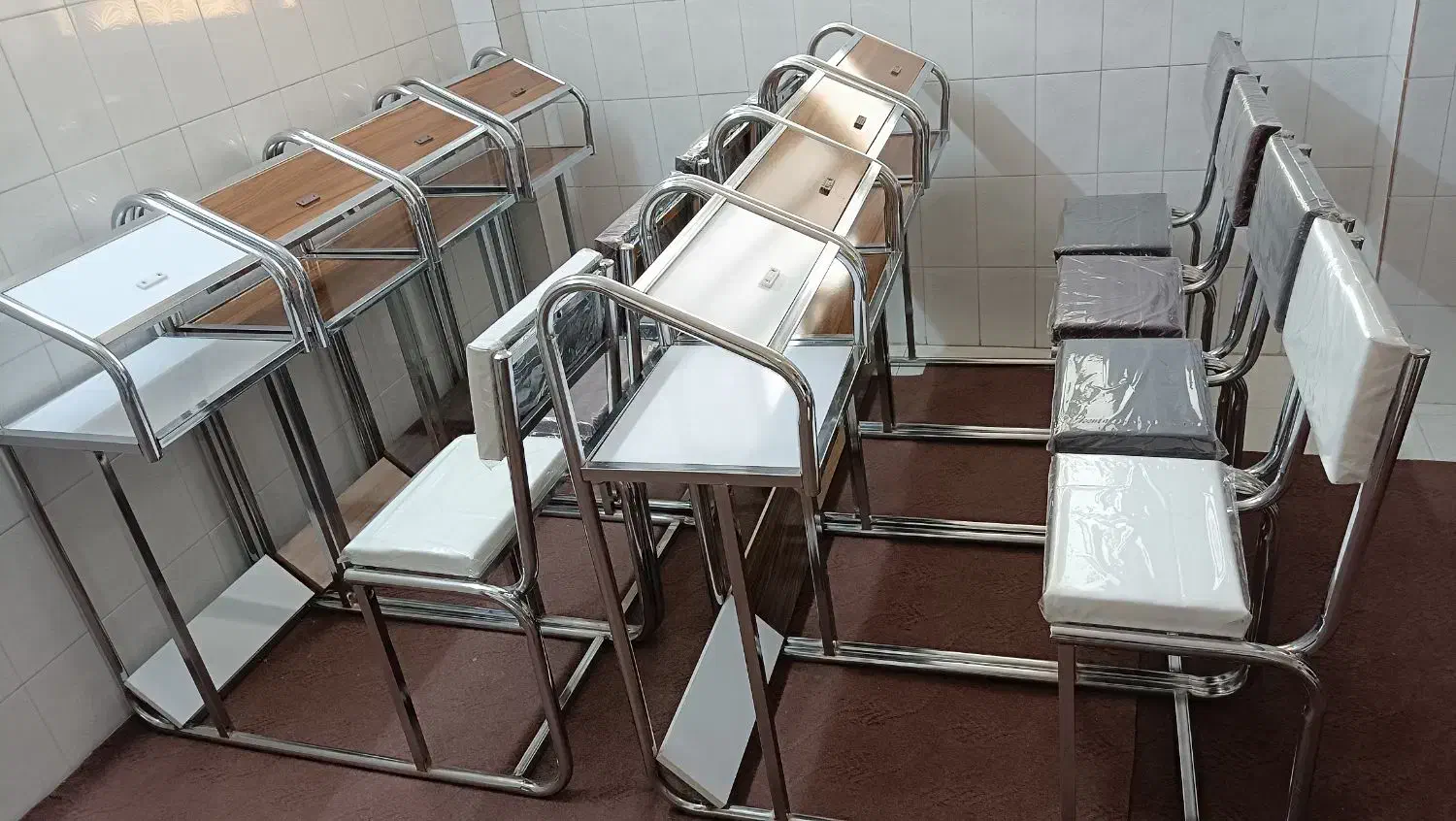 صندلی نماز طرح حرم امام رضا (ع)|صندلی و نیمکت|یزد, |دیوار