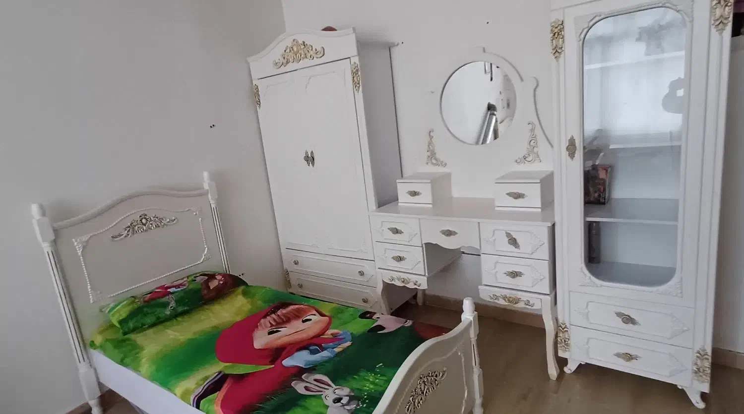 سرویس خواب کودک و نوجوان جوان|تخت و سرویس خواب|پارس‌آباد, |دیوار