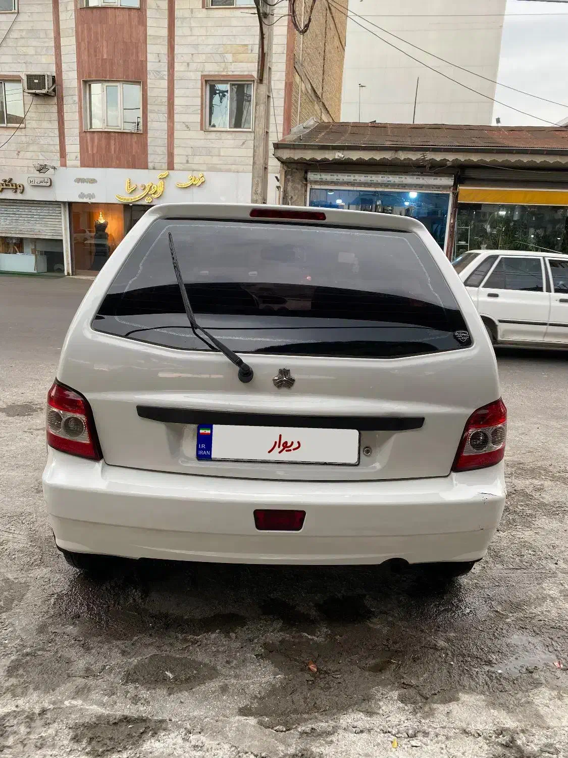 پراید ۱۱۱ تر و تمیز مدل ۹۵|خودرو سواری و وانت|رشت, منظریه|دیوار