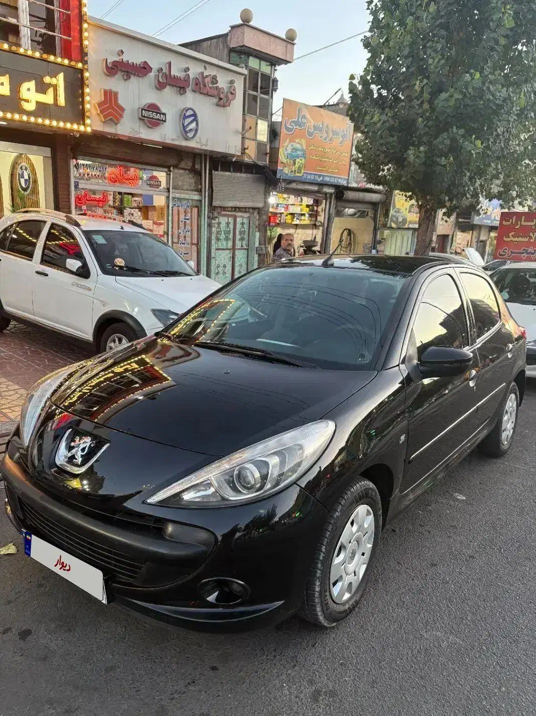 پژو 207 مدل 99|خودرو سواری و وانت|تهران, تهرانپارس غربی|دیوار