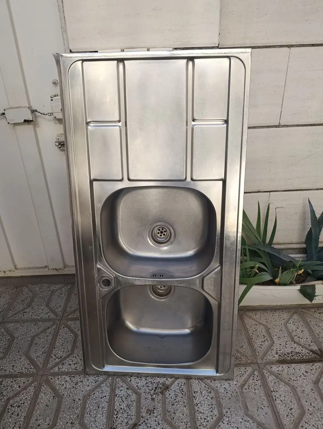 سینک ظرفشویی|مصالح و تجهیزات ساختمان|نیشابور, شهرک قدس|دیوار