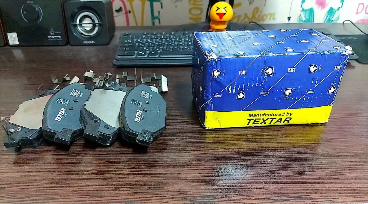 لنت جلو دنا تکستار اصل + تسمه تایم + تسمه جغجغه|قطعات یدکی و لوازم جانبی|ورامین, ورامین|دیوار