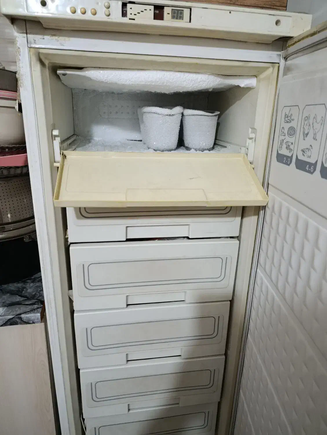 فریزر ایستاده ازمایش|یخچال و فریزر|اهواز, زرگان|دیوار