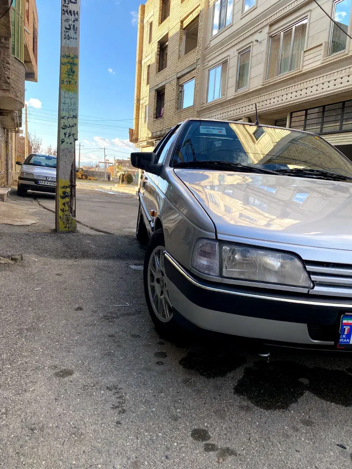 پژو 405دوگانه مدل90|خودرو سواری و وانت|بوکان, |دیوار