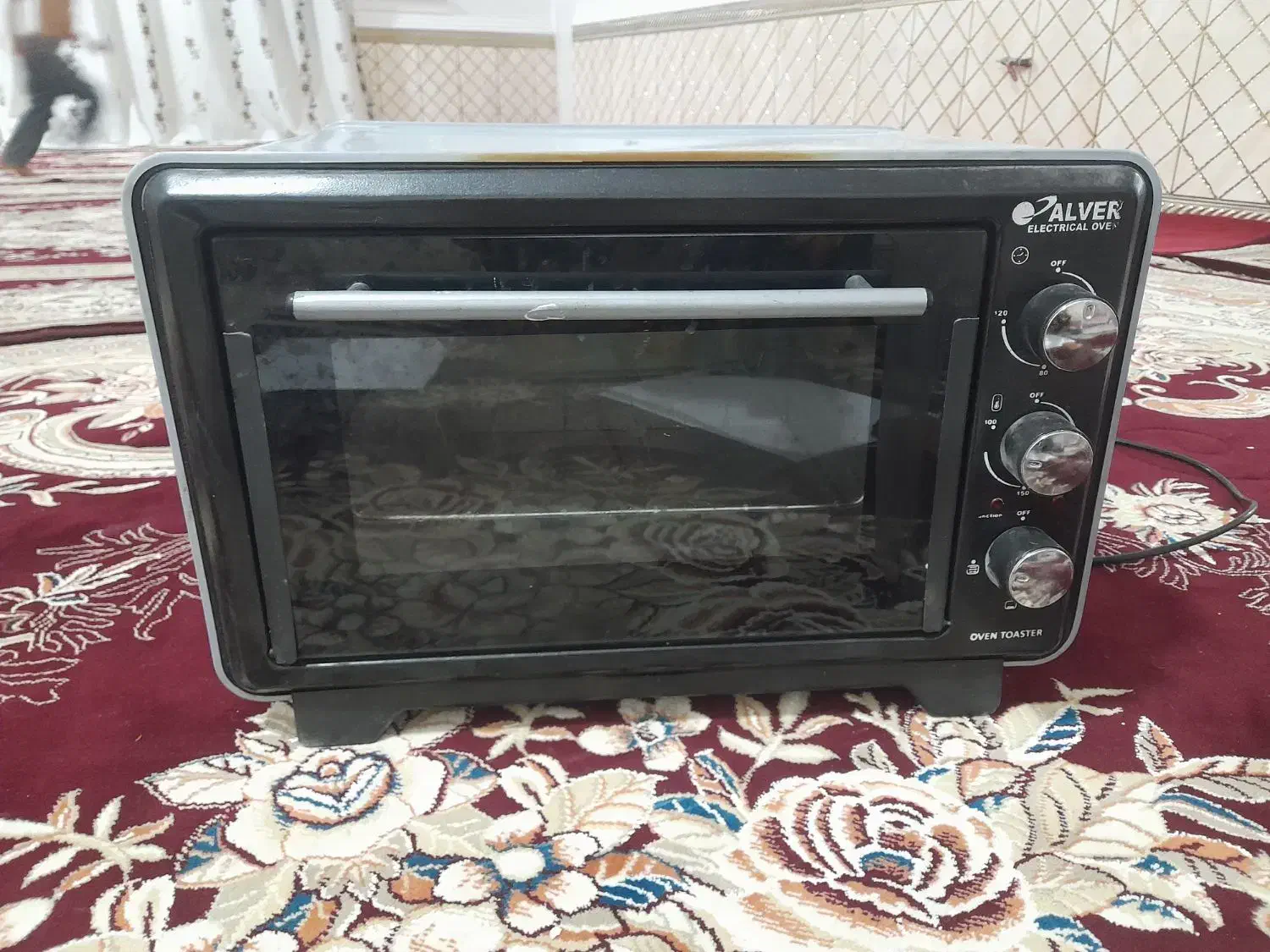 توستر آلور. ۴۰ لیتری. در حد نو|اجاق گاز و لوازم برقی پختوپز|یاسوج, |دیوار