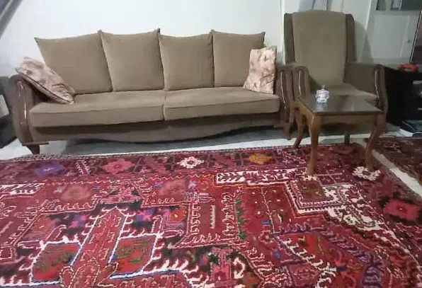 یک دست مبل راحتی 8نفره|مبلمان خانگی و میز عسلی|تبریز, |دیوار