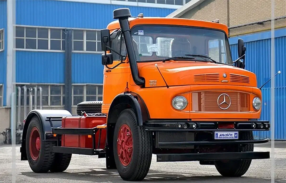 بنز تک باری و کمپرس|خودرو سنگین|اسلامشهر, شاطره|دیوار