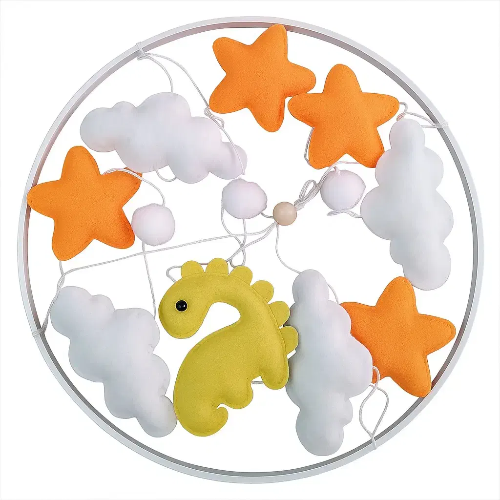 آویز تخت نوزاد|اسباب و اثاث بچه|قم, نخودی|دیوار