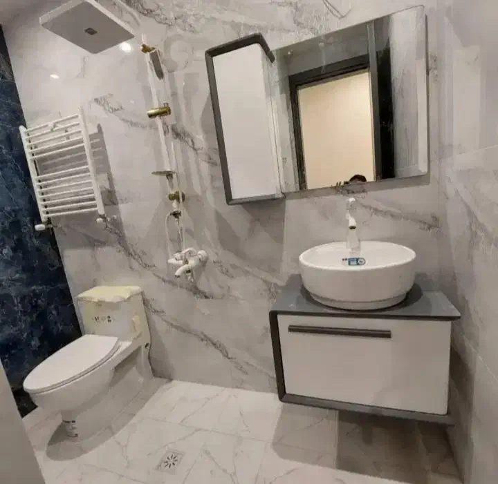 نوسازSUPER LUXURYتکواحدپرنورتراس چیدنی بیمشرف.مترو