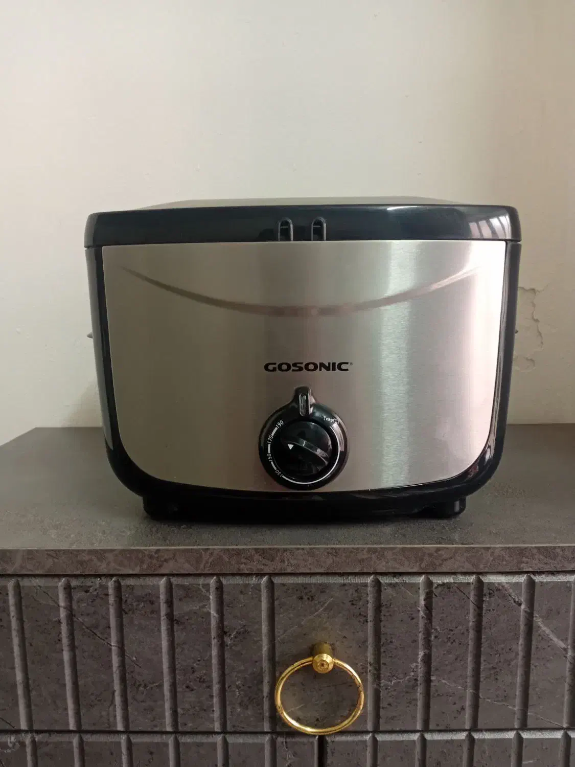 سرخ کن با روغن Gosonic|اجاق گاز و لوازم برقی پخت‌وپز|دزفول, |دیوار