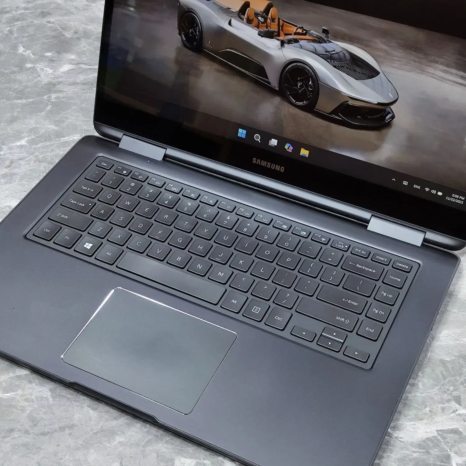 لپتاپ سامسونگ x360 لمسی ساخت کره رم16(سایفر سیستم)|رایانه همراه|تبریز, |دیوار