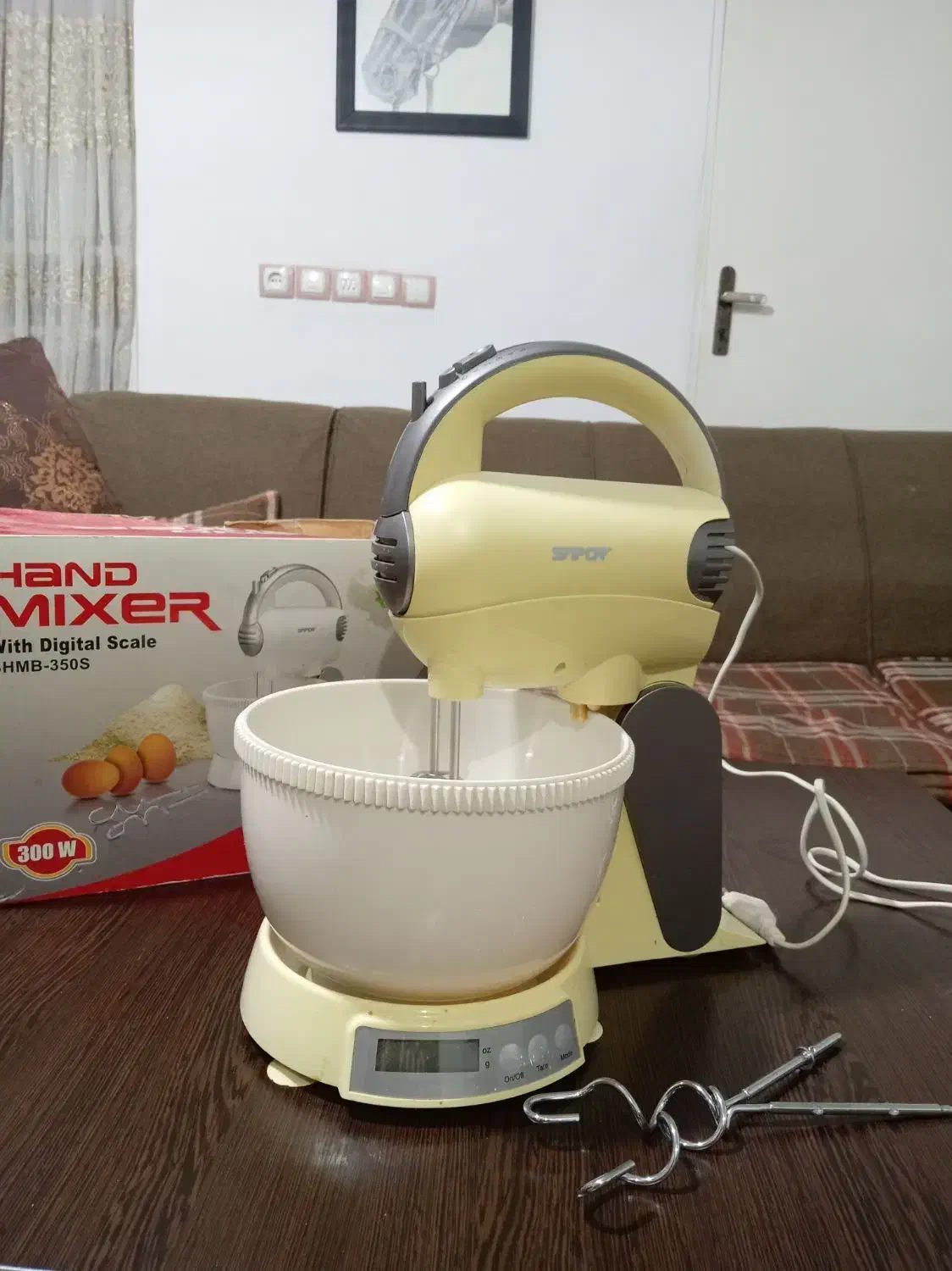 همزن کاسه دار|خردکن، آسیاب، غذاساز|خرم‌آباد, |دیوار