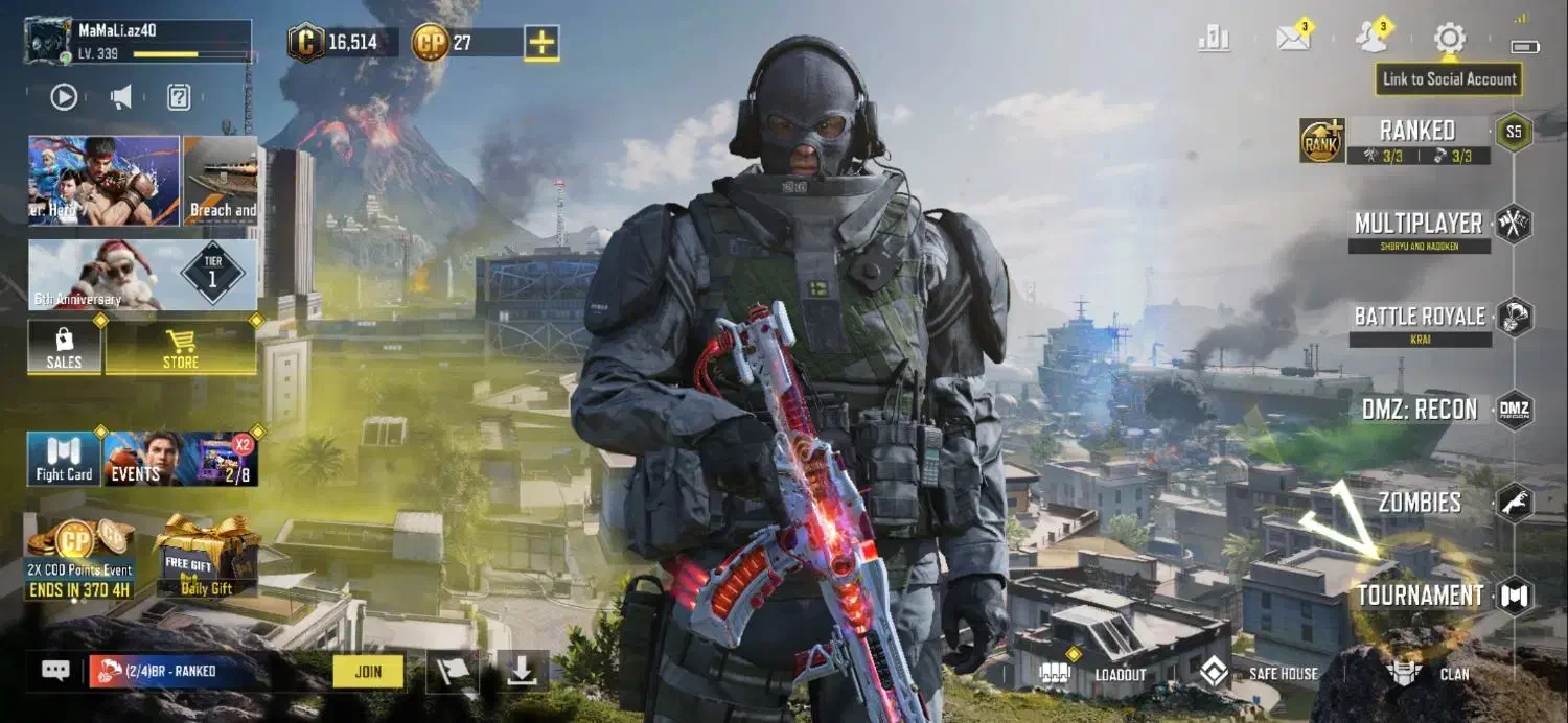 اکانت کالاف دیوتی|کنسول، بازی ویدئویی و آنلاین|رشت, منظریه|دیوار