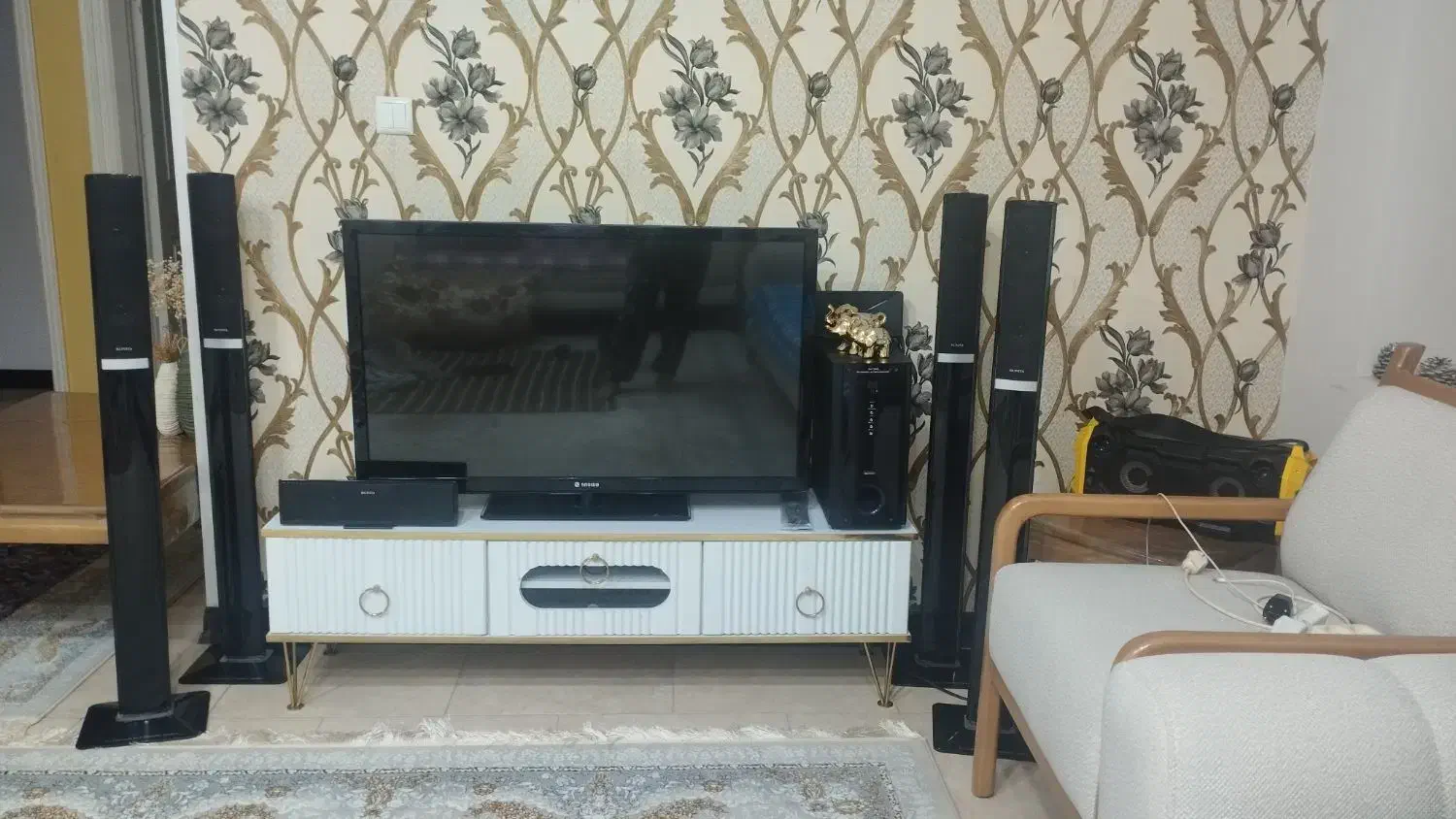 ال ای دی|سیستم صوتی خانگی|گنبد کاووس, |دیوار