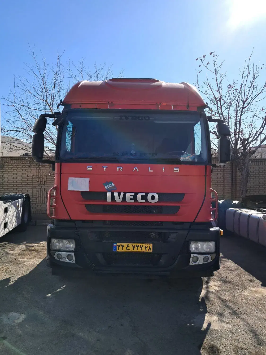 ایویکو ۴۳۰ استرالیس ۲۰۰۹ بی رنگ|خودرو سنگین|اسلام‌شهر, ملک‌آباد|دیوار