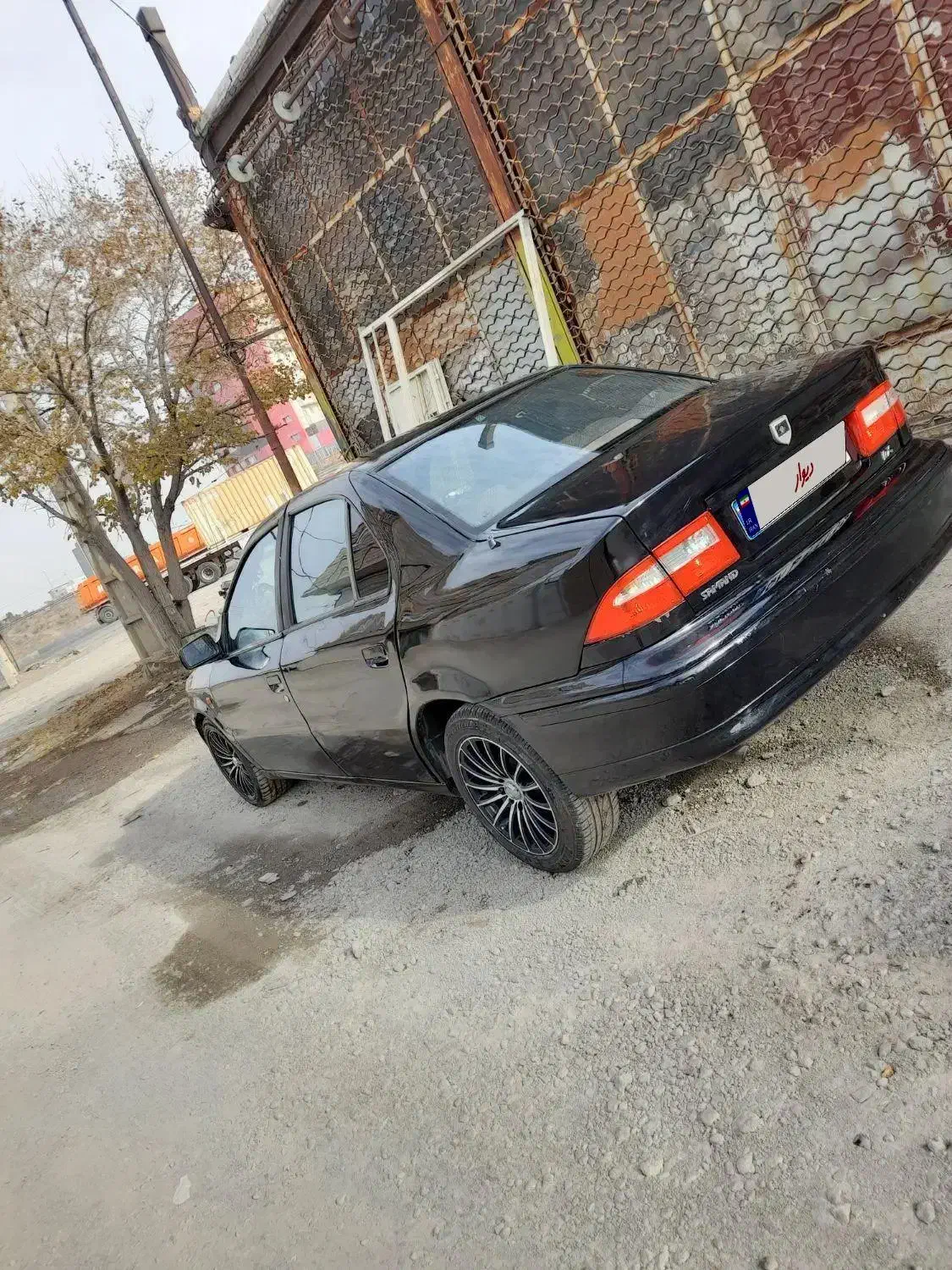 سمند مدل ۸۱ تک گانه|خودرو سواری و وانت|مرند, |دیوار