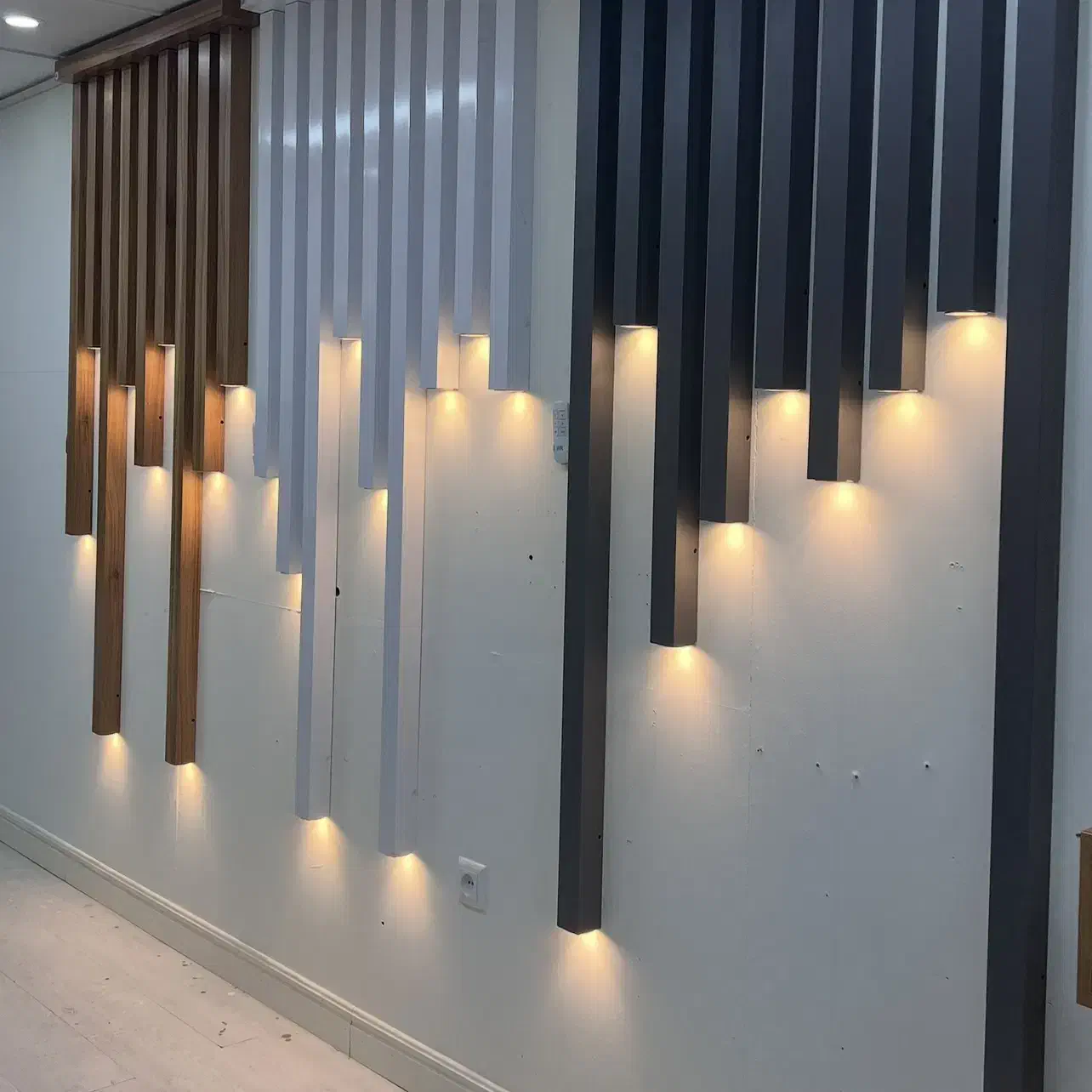 چراغ دیواری ابشاری|لوستر و چراغ آویز|تهران, ولنجک|دیوار