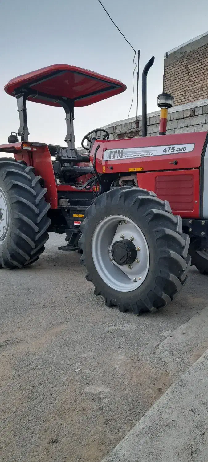 تراکتور جفت ۴۷۵|خودرو سنگین|حسین آباد, |دیوار