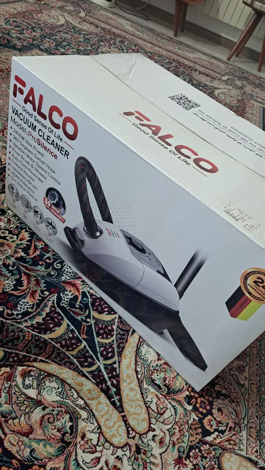 جاروبرقی فالکو|جاروبرقی، جارو شارژی، بخارشو|قائمشهر, |دیوار