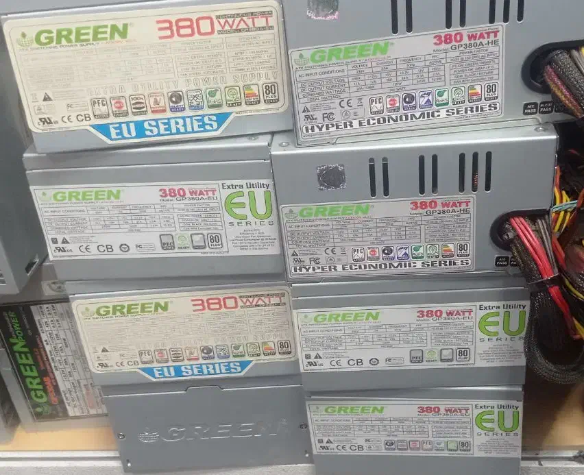 پاور گرین  380w-EU|قطعات و لوازم جانبی رایانه|شهرکرد, |دیوار