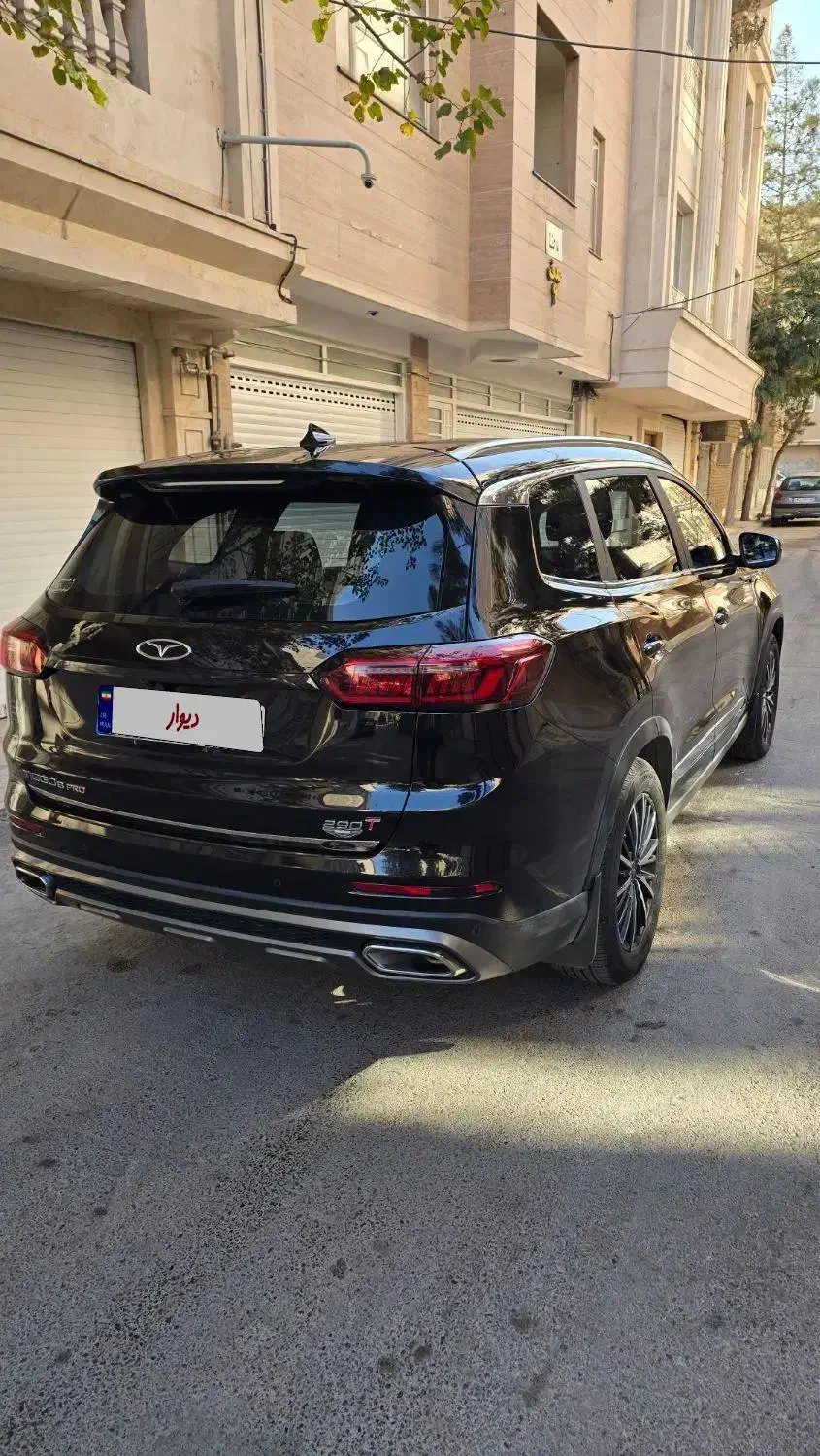 تیگو ۸ پرو ۱۴۰۱|خودرو سواری و وانت|مشهد, شهرک لشکر (شهرک غرب)|دیوار