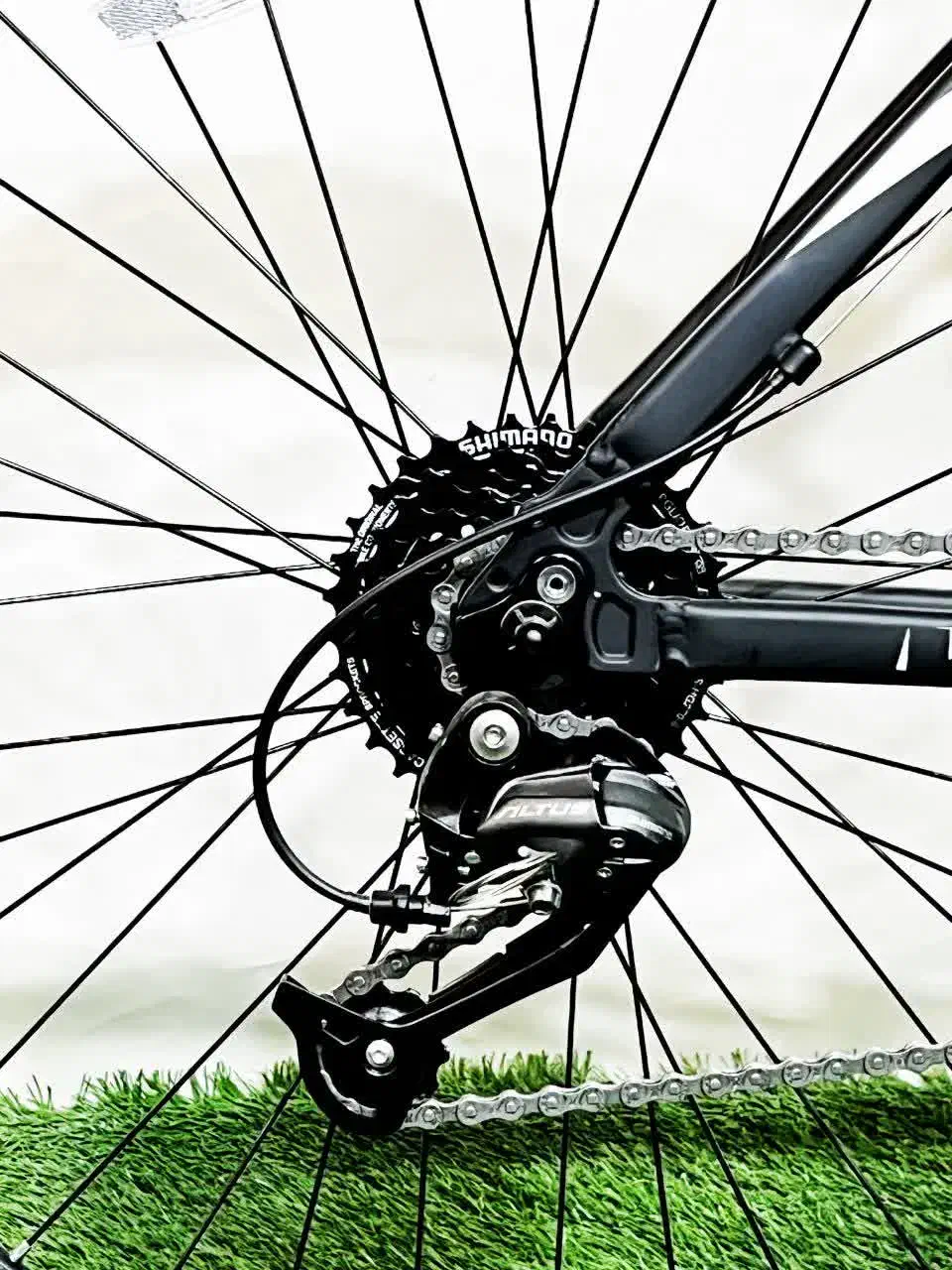 دوچرخه۲۷.۵ویوا مدل بلیز/تنه آلومینیوم/قطعات شیمانو|دوچرخه، اسکیت، اسکوتر|گنبد کاووس, |دیوار