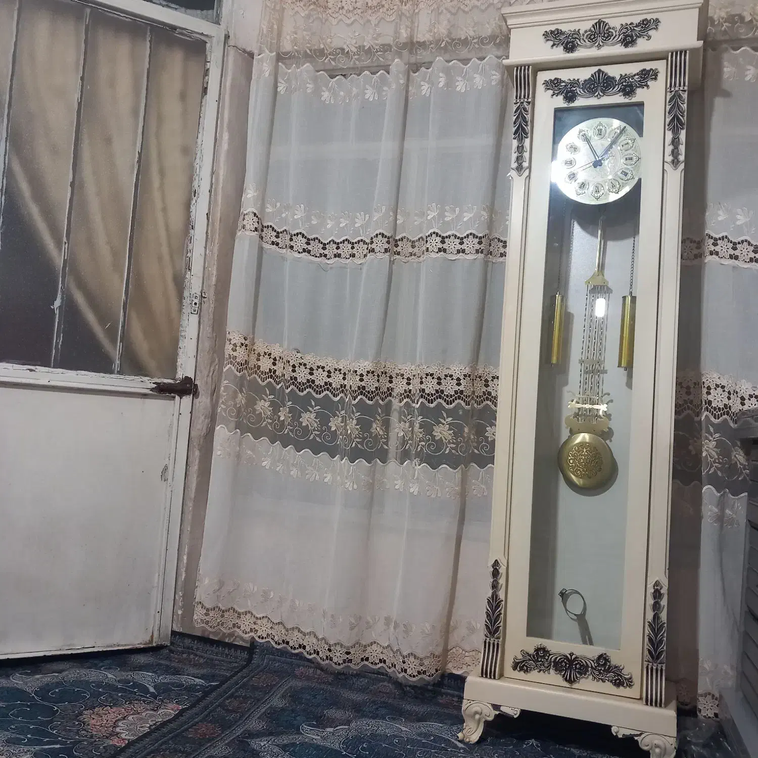 ساعت ایستاده.کاملن سالم وتمیز|ساعت دیواری و تزئینی|مشهد, خواجه ربیع|دیوار