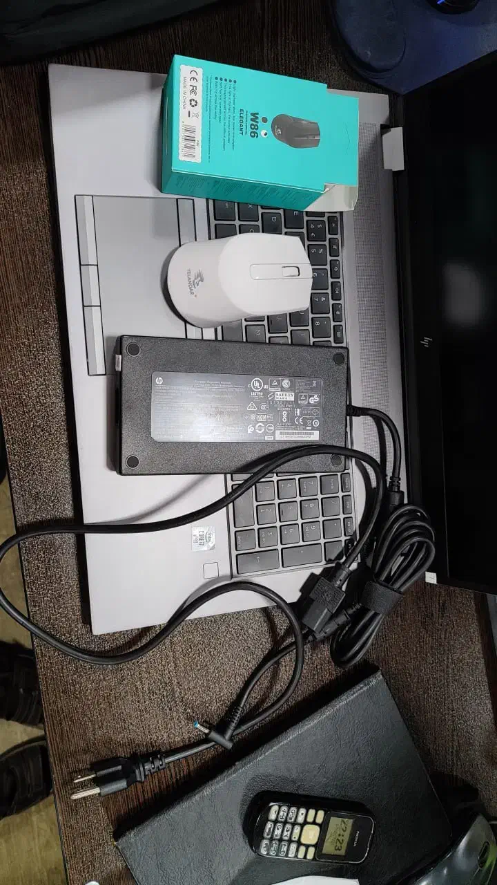 لب تاپ hp zbook FURY با ۶ گیگ گرافیک|رایانه همراه|اصفهان, خرم|دیوار