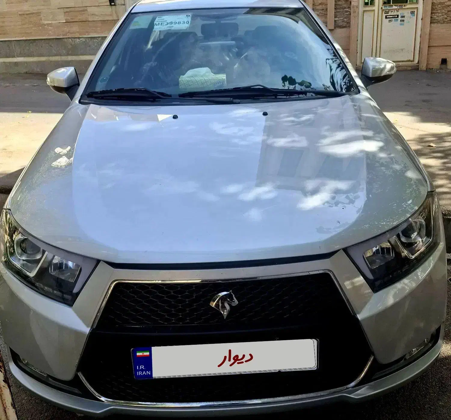 دنا پلاس اتومات کم کار کارمندی فابریکدر حد صفر|خودرو سواری و وانت|شیراز, رکنآباد|دیوار