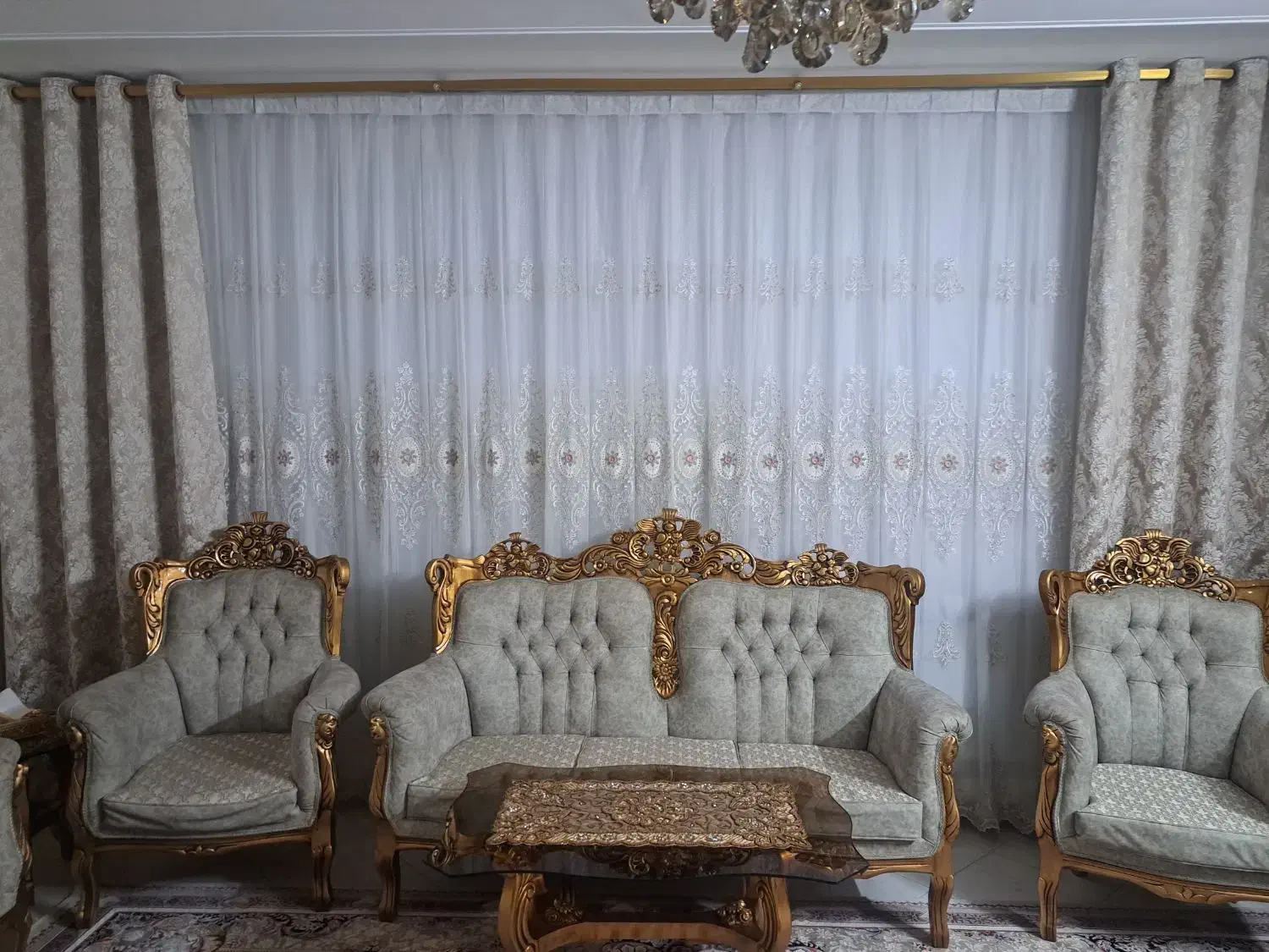 پرده|پرده، رانر، رومیزی|الوند, |دیوار