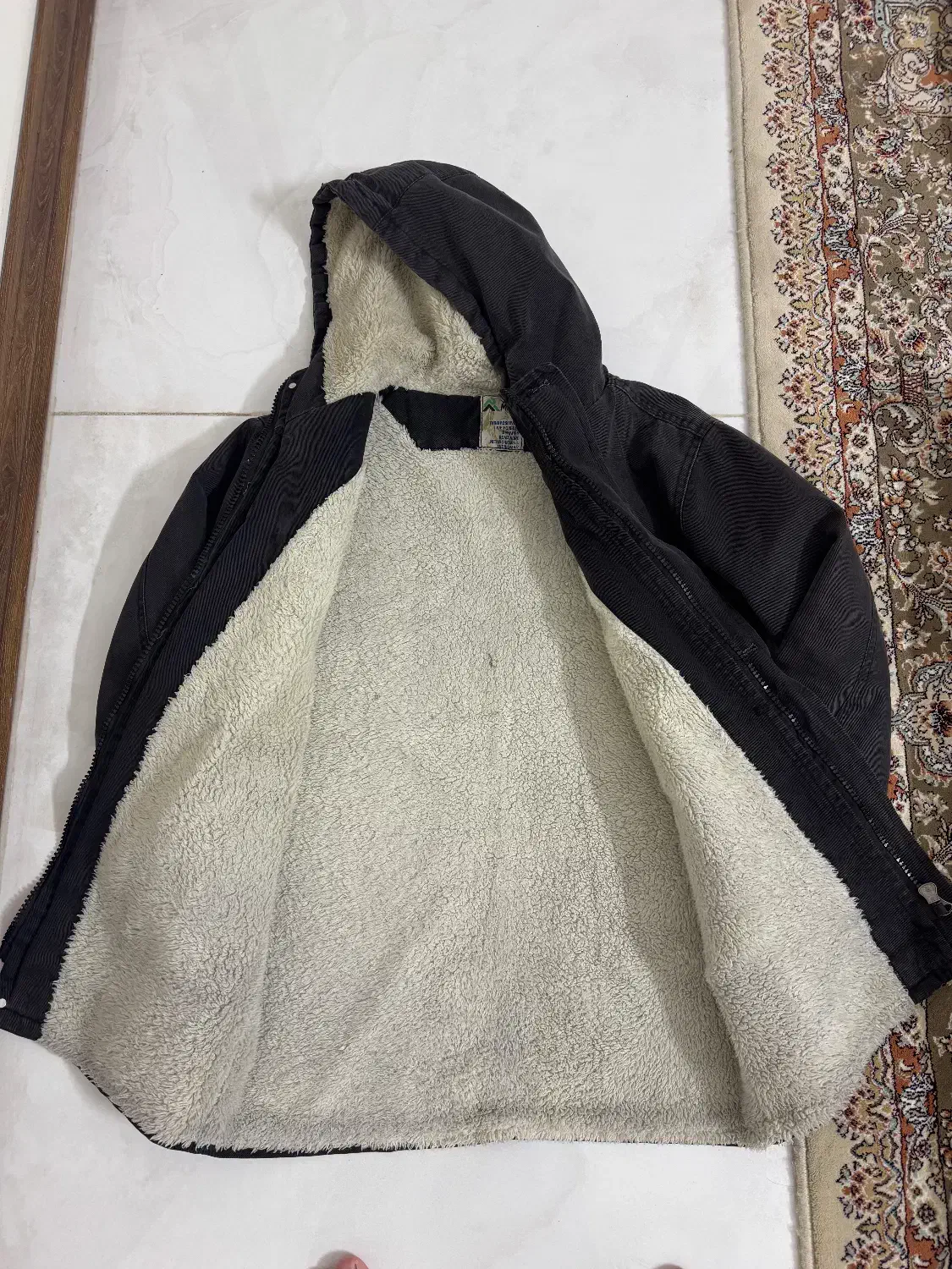 کاپشن و سویشرت کلاه دار|لباس|اصفهان, باغ گلها|دیوار