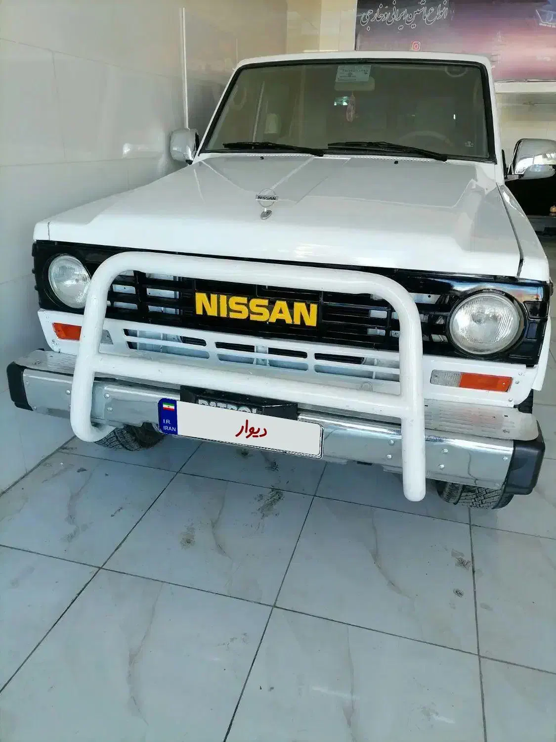 پاترول 4 درب 6 سیلندر موتور فابریک|خودرو کلاسیک|سردشت, |دیوار