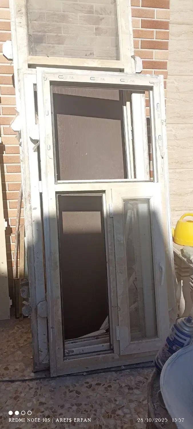 پنجره یو پی وی سی|مصالح و تجهیزات ساختمان|زرندیه, |دیوار